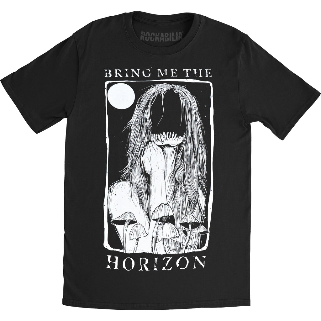 Bring Me The Horizon Faceless Slim Fit T-shirt 430723 | Rockabilia ...