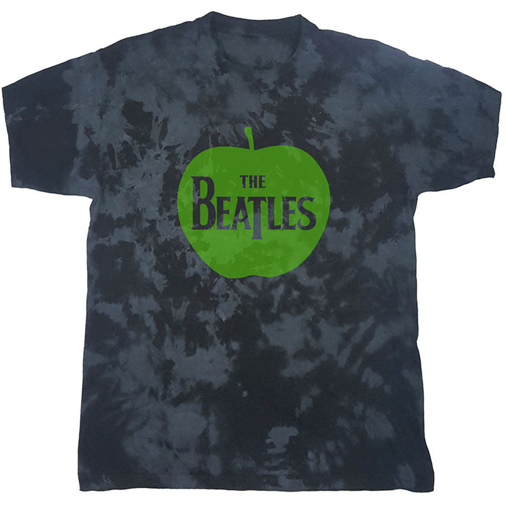 Beatles Apple (Dip-Dye) Tie Dye T-shirt 430861 | Rockabilia Merch Store