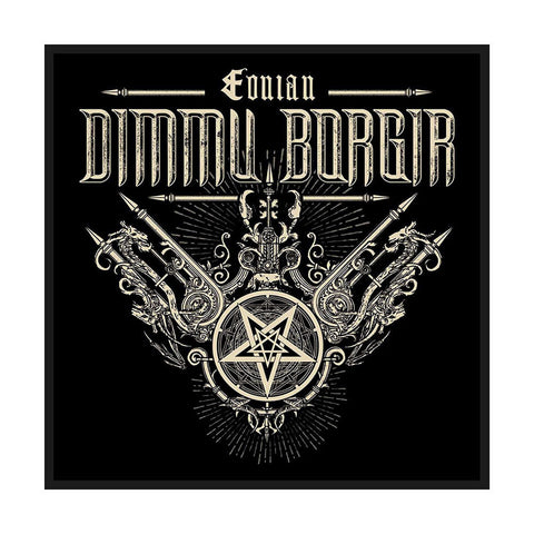 Very Rare Dimmu Borgir Eonian Shagrath Double-Sided T-Shirt Black Metal  Size 3XL