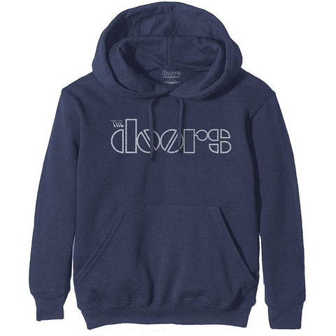 The Doors - Unisex Logo Pullover Hoodie