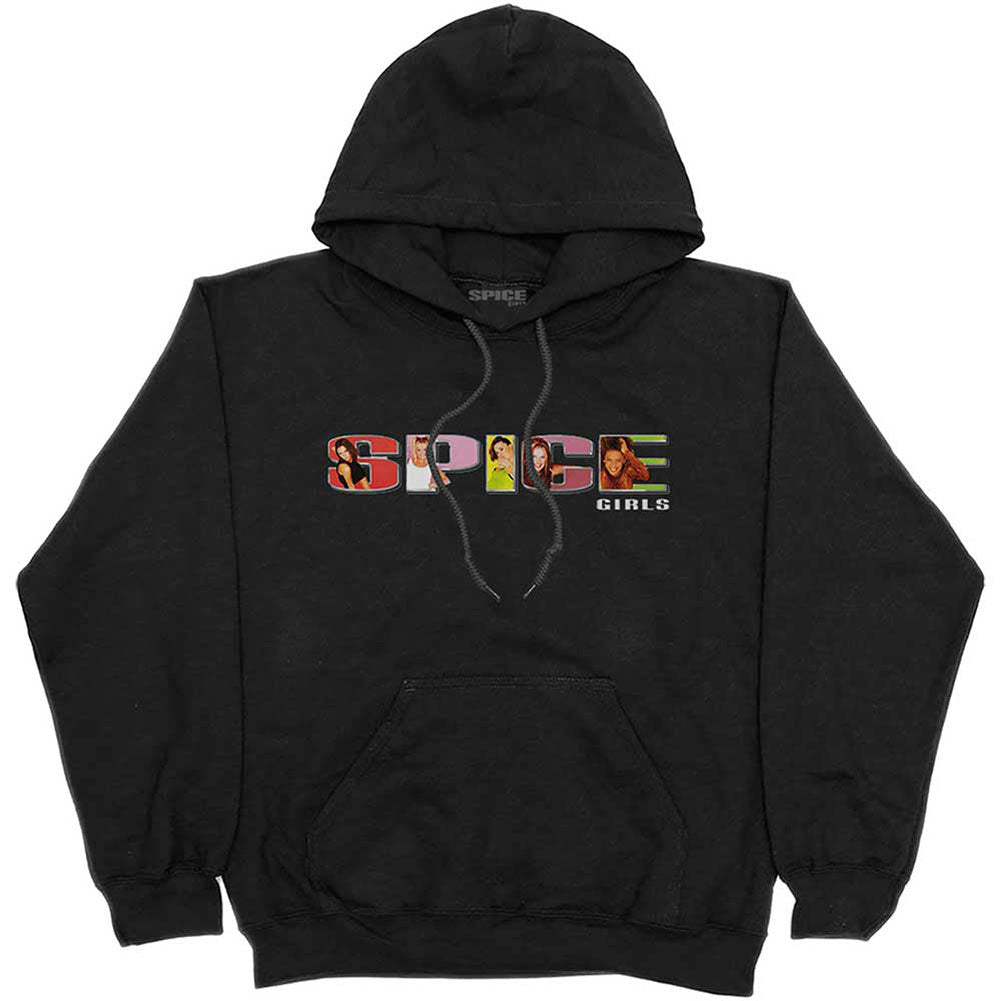 Spice Girls Spice Logo Hooded Sweatshirt 431250 | Rockabilia Merch Store