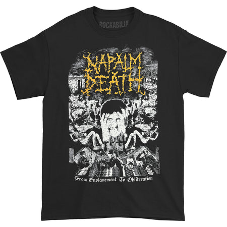 Napalm Death Merch Store - Officially Licensed Merchandise | Rockabilia ...