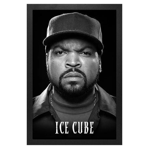 Ice Cube Raider Logo Snapback Fit Hat Black | Licensed Control Industry  Merchandise