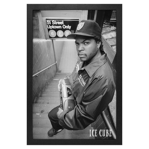 Ice Cube Raider Baseball Cap Licensed Hats Brand New Nwa Gangsta Rap