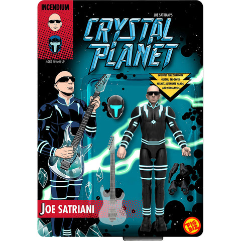 Joe Satriani - “Engines of Creation” and “Super Colossal,”