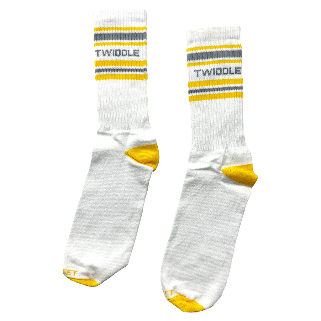 Twiddle 1 Pro Feet Logo Socks 432329 | Rockabilia Merch Store