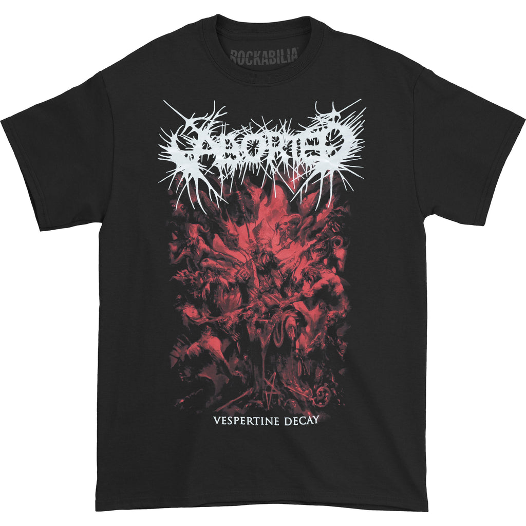 Aborted Vespertine T-shirt 434325 | Rockabilia Merch Store