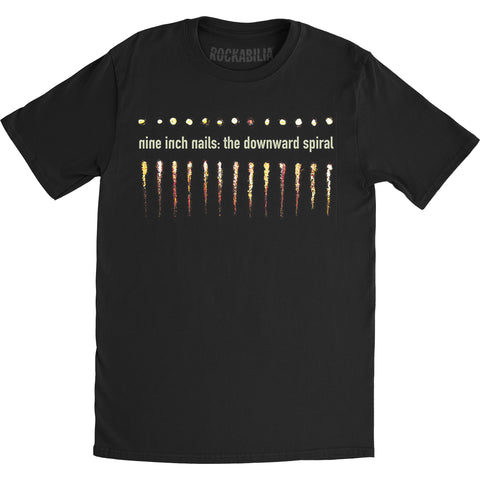 Official Nine Inch Nails Merchandise T-shirt | Rockabilia Merch Store