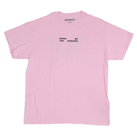 Official Bring me the Horizon T Shirt Amo Sempiternal Band Logo Mantra mens  new