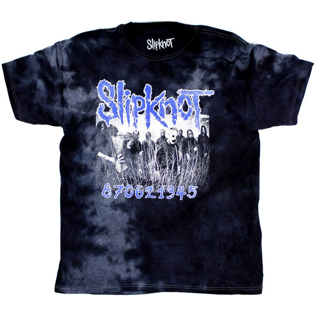 Slipknot don't ever judge me Tie Dye T-shirt 438868 | Rockabilia Merch ...