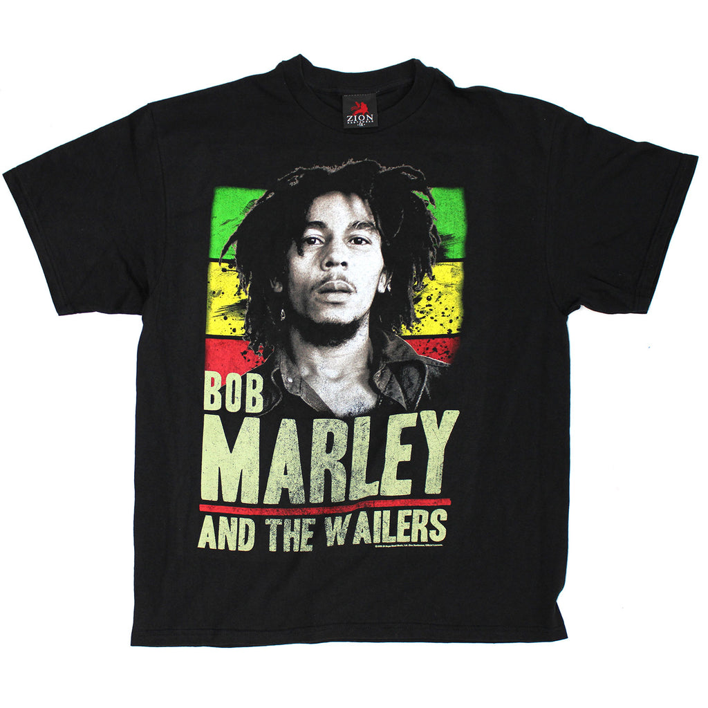 Bob Marley T-shirt 438880 | Rockabilia Merch Store