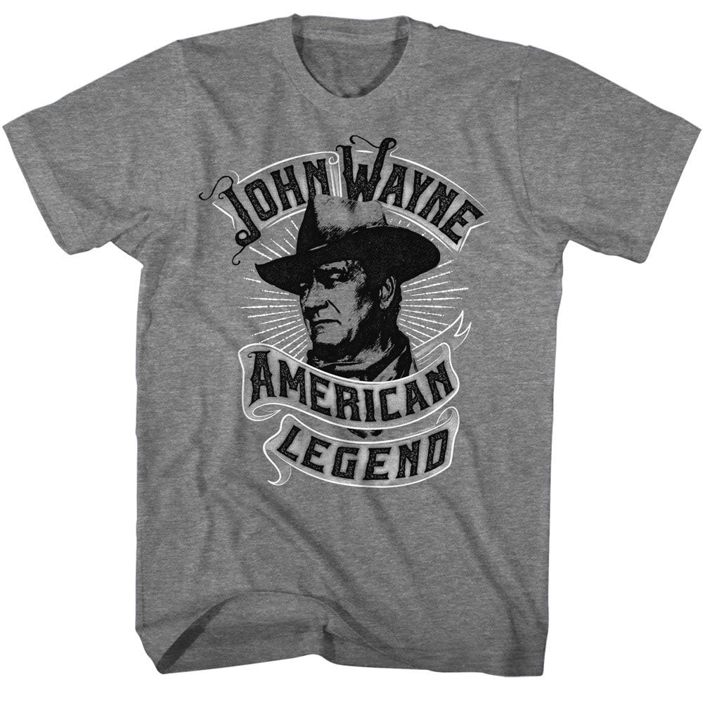 John Wayne John Wayne American Legend T-shirt 439857 | Rockabilia Merch ...