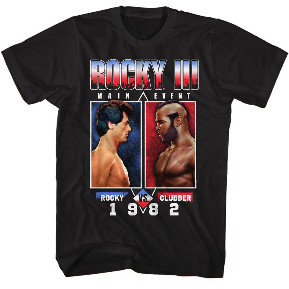 Rocky Rocky-vs Clubber T-shirt 440237 | Rockabilia Merch Store