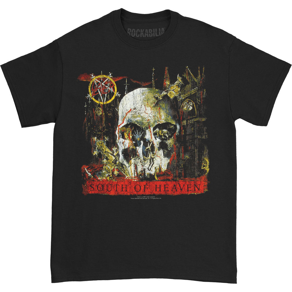 Slayer South Of Heaven T-shirt 45515 | Rockabilia Merch Store