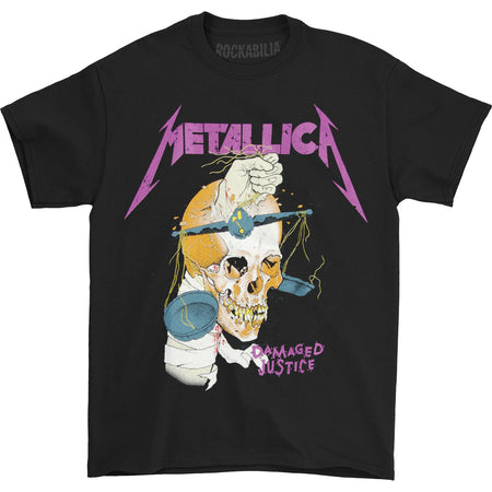 Official Metallica Merchandise T-shirt | Rockabilia Merch Store