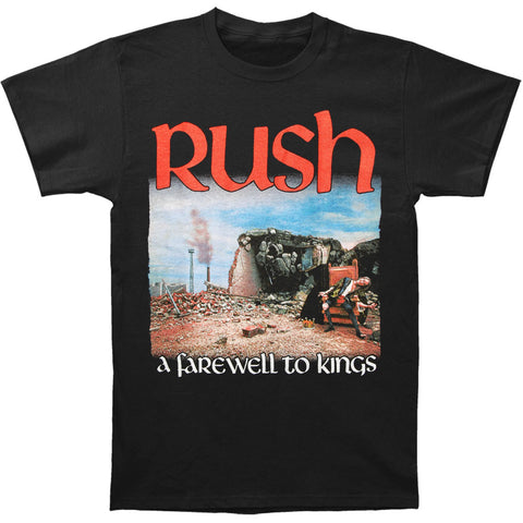 Official Rush Merchandise T-shirt | Store Rockabilia Merch