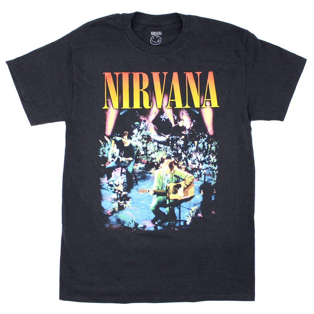 Nirvana Live Concert Photo T-shirt