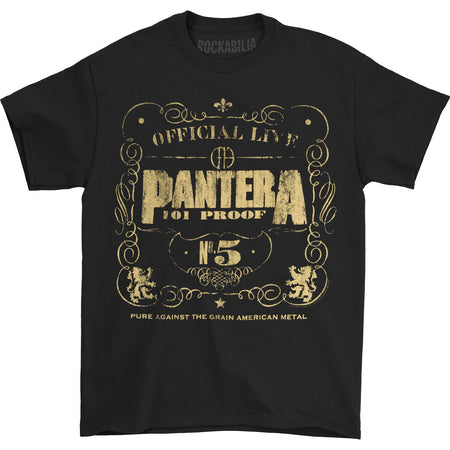 Official Pantera Merchandise T-shirt & Hoodie | Rockabilia Merch Store