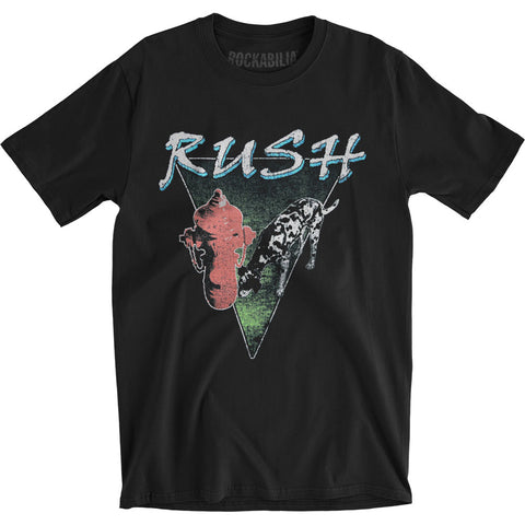 Merchandise Official Store T-shirt Rush | Merch Rockabilia