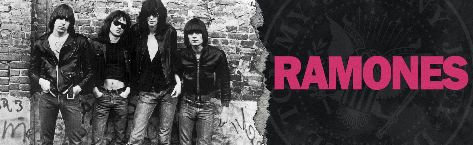 Ramones Road to Fit 414735 Merch T-shirt Store | Slim Ruin Rockabilia