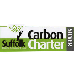 Suffolk Carbon Charter Silver Award Skyview