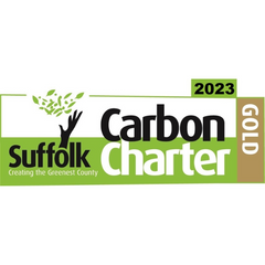 Skyview Suffolk Carbon Charter Gold Award