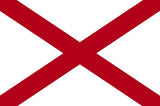 Alabama-Flagge