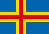 Flagge der Aland-Inseln