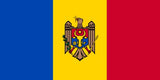 Flagge von Moldawien (Republik)
