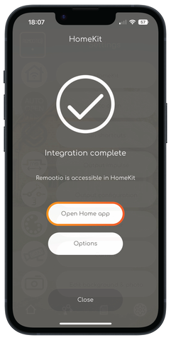 Open Home App