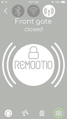 Remootio smart gate garage door opener controller iphone app alexa amazon echo device view