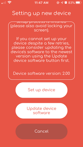 Remootio factory state device software update software version