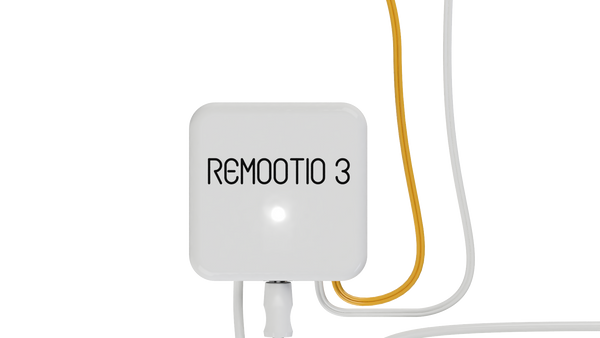 Remootio device WiFi set up successfully