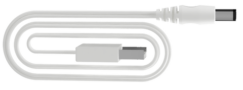 Cordon d'alimentation Remootio USB vers baril jack 5.5x2.1