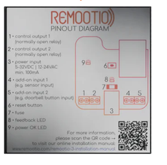 Remootio box bottom part