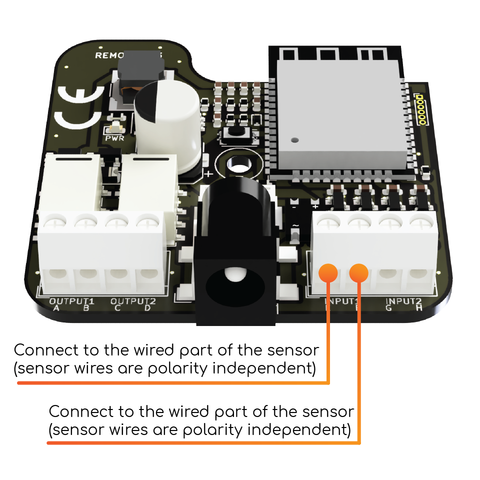 Installing smart garage and gate opener sensor