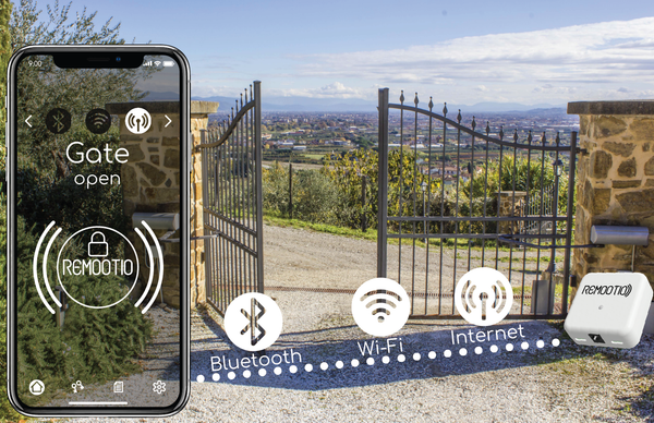 Smart Gate Opener Wi-Fi Bluetooth