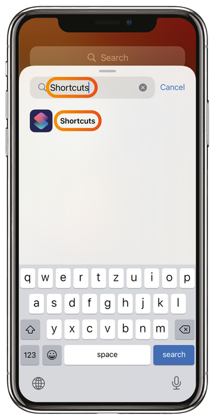 Add Siri shortcuts to widgets