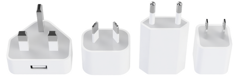 Remootio USB charger type A, type C, type G, type I