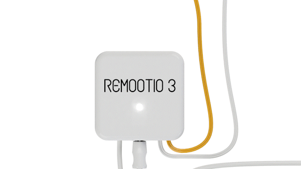 Remootio not yet set up blinking pace