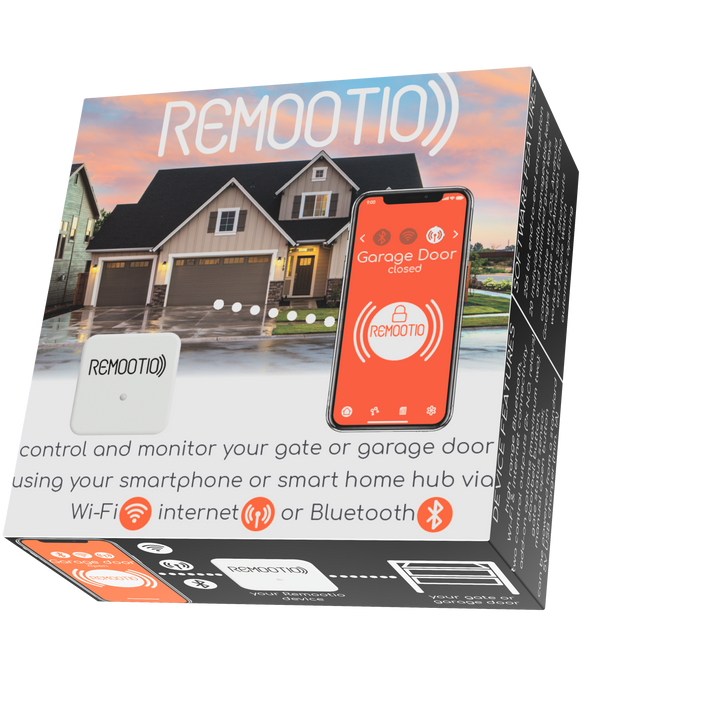 Remootio 2 + Sensor + Power Adapter Multipack