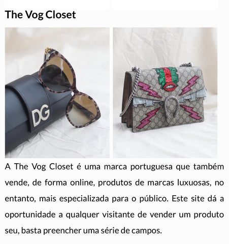 the vog closet - new woman