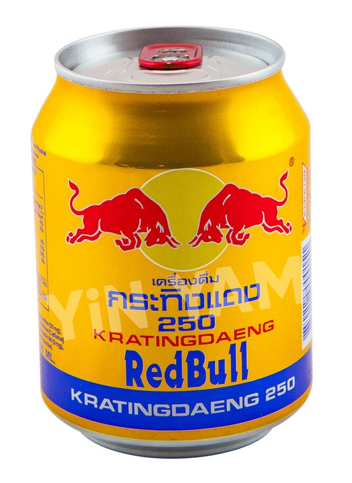 Red Bull Gold Can 250ml Yin Yam Asian Grocery