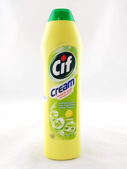 Cif Cream Lemon 720ml - Yin Yam - Asian Grocery