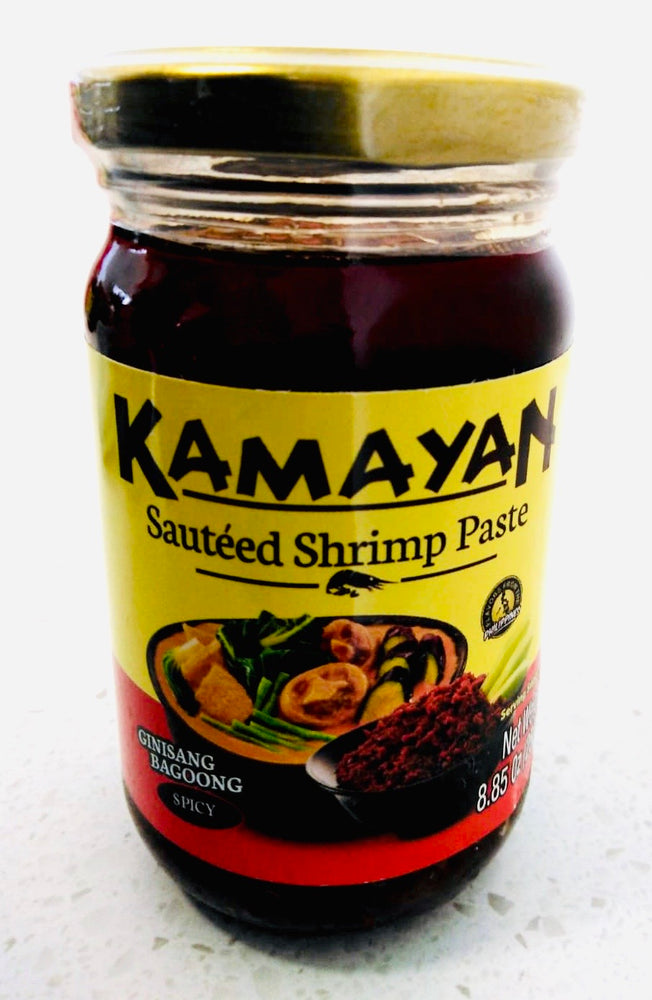 Kamayan Sauteed Shrimp Paste SPICY BAGOONG 250g — Yin Yam Food and ...
