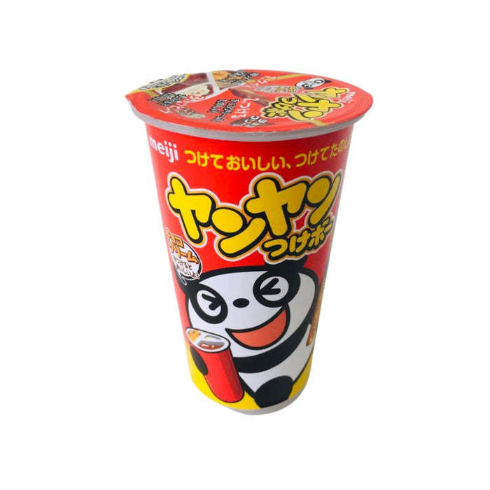 Meiji Yan Yan TSUKEBO Chocolate Flavoured Cream 48g — Yin Yam Food and ...