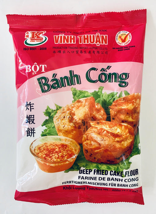 Vinh Thuan BOT BANH CONG Deep Fried Cake Flour 400g — Yin Yam - Asian ...