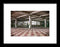 Abandoned Space With Checkered Floor - Framed Print from Wallasso - The Wall Art Superstore