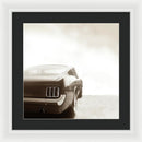 Classic Ford Mustang - Framed Print from Wallasso - The Wall Art Superstore