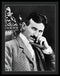 Nikola Tesla Portrait, 1896 - Framed Print from Wallasso - The Wall Art Superstore